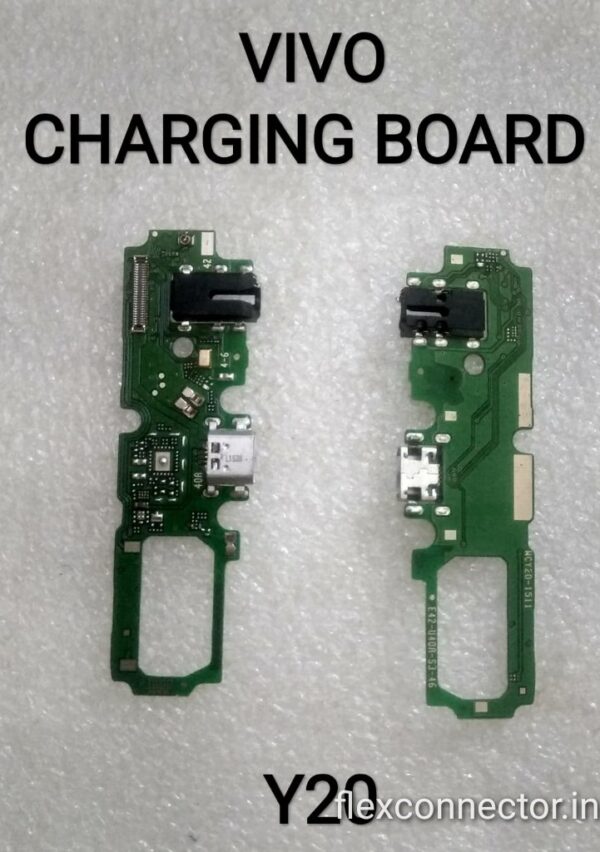 VIVO Y20 Charging Flex Board – Premium Quality Sub Board | Free Delivery Across India